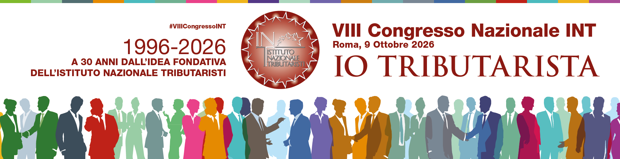 VIII Congresso Nazionale INT | Roma 2026 | Istituto Nazionale Tributaristi