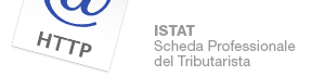 ISTAT scheda professionale del tributarista