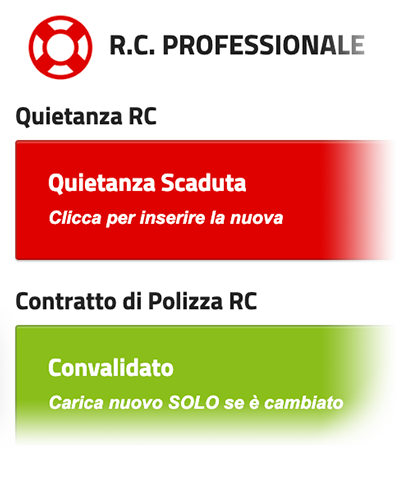 Istituto Nazionale Tributaristi INT | <strong>PROMEMORIA</strong> scadenza RC Professionale personale | Ogni iscritto INT riceverà una email 15 giorni prima della scadenza e un’altra in prossimità della scadenza della propria RC professionale.